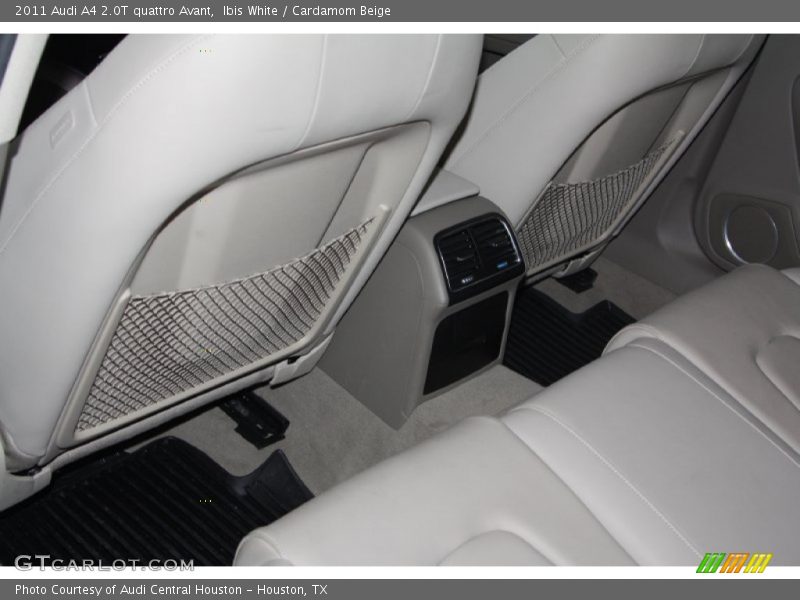 Ibis White / Cardamom Beige 2011 Audi A4 2.0T quattro Avant