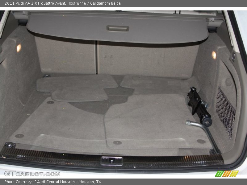 Ibis White / Cardamom Beige 2011 Audi A4 2.0T quattro Avant