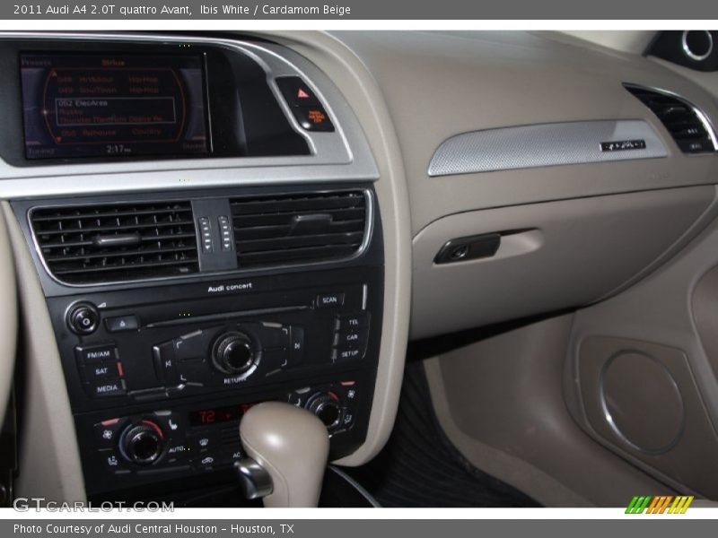 Ibis White / Cardamom Beige 2011 Audi A4 2.0T quattro Avant