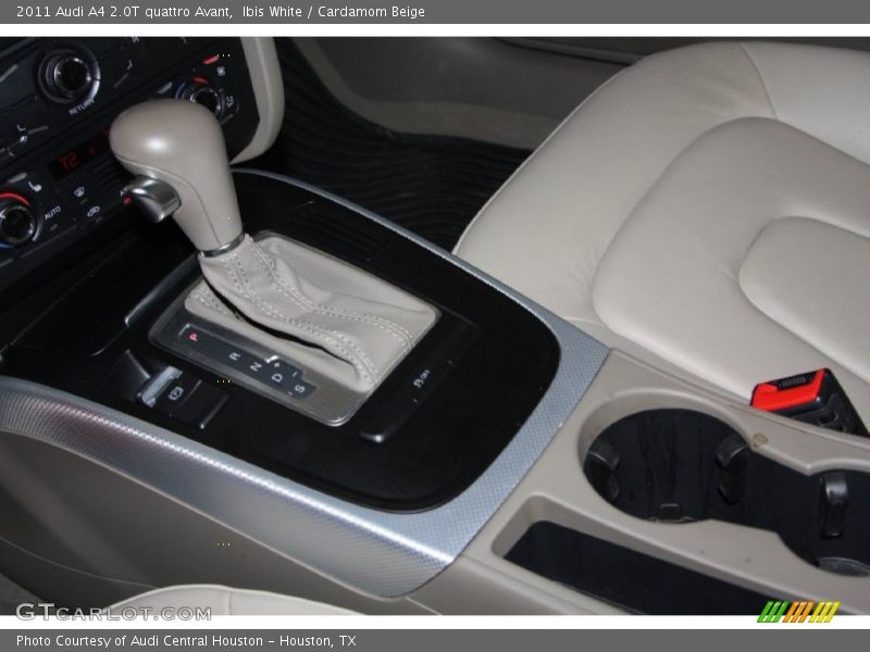 Ibis White / Cardamom Beige 2011 Audi A4 2.0T quattro Avant