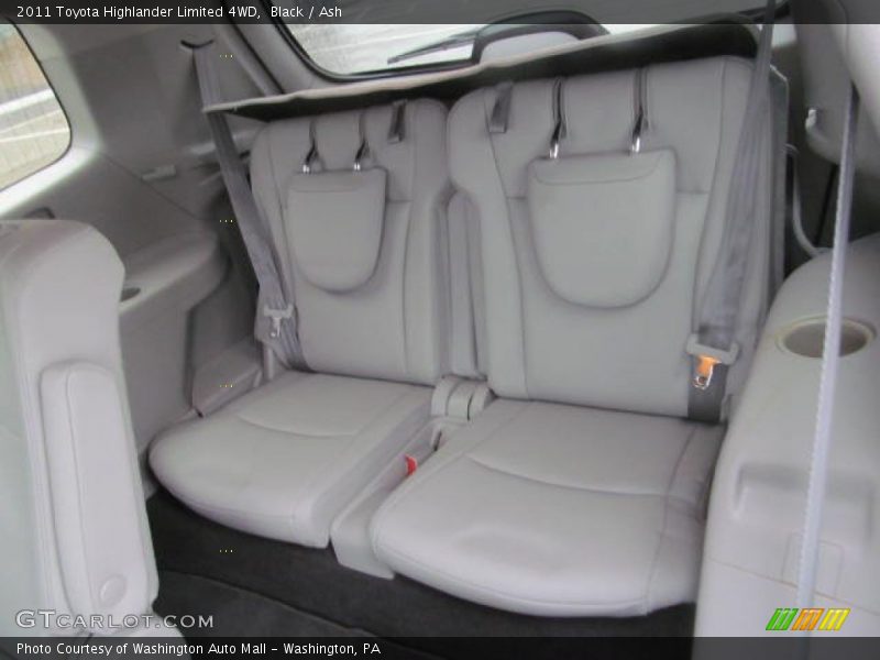 Black / Ash 2011 Toyota Highlander Limited 4WD