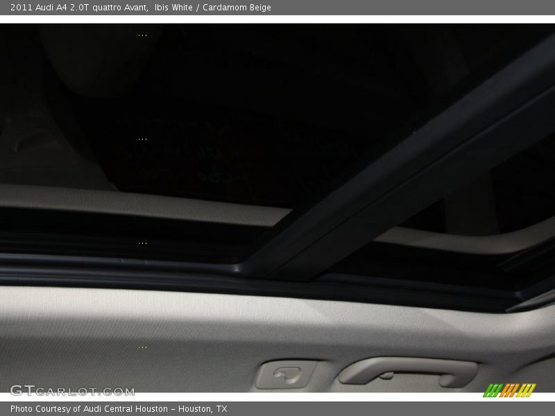 Ibis White / Cardamom Beige 2011 Audi A4 2.0T quattro Avant