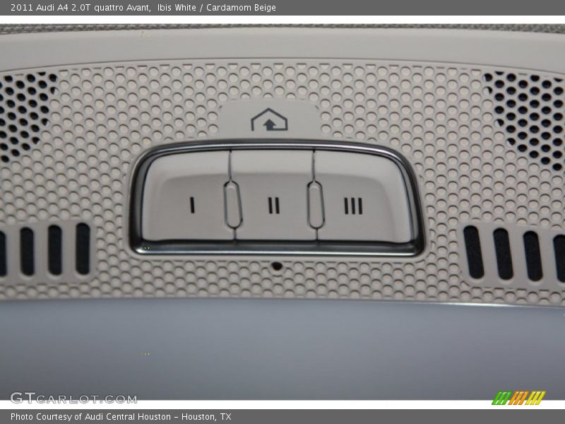 Ibis White / Cardamom Beige 2011 Audi A4 2.0T quattro Avant