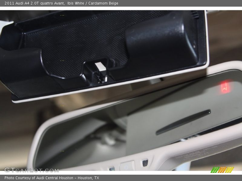 Ibis White / Cardamom Beige 2011 Audi A4 2.0T quattro Avant