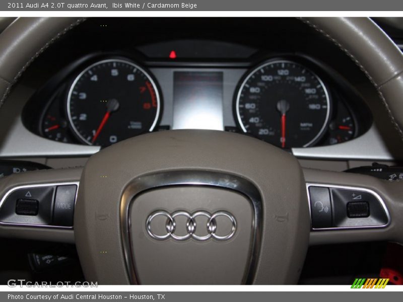 Ibis White / Cardamom Beige 2011 Audi A4 2.0T quattro Avant