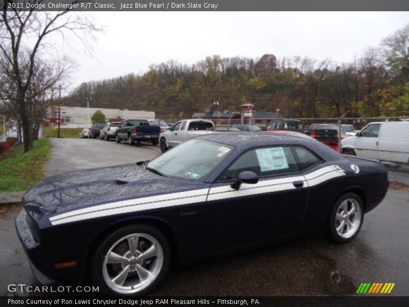  2013 Challenger R/T Classic Jazz Blue Pearl