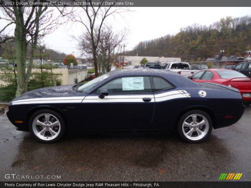  2013 Challenger R/T Classic Jazz Blue Pearl