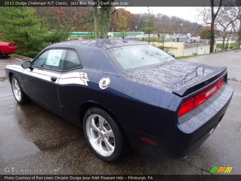  2013 Challenger R/T Classic Jazz Blue Pearl