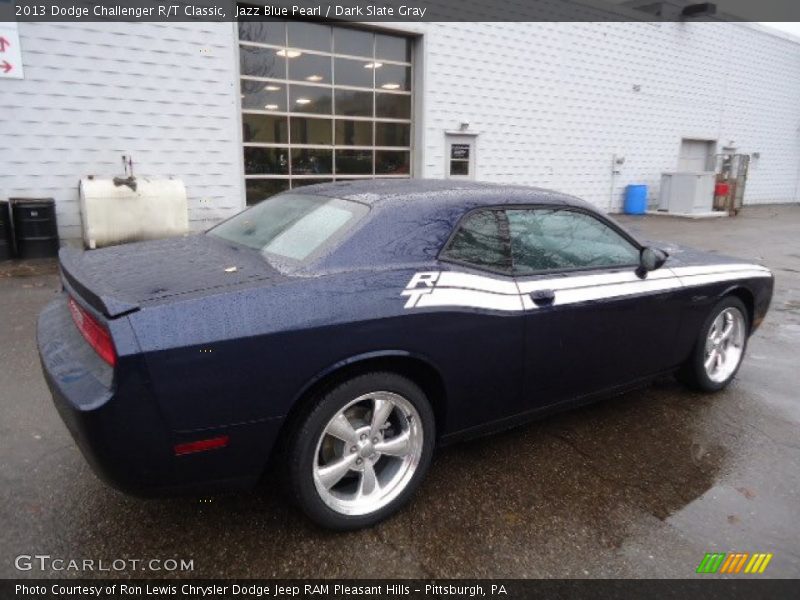  2013 Challenger R/T Classic Jazz Blue Pearl