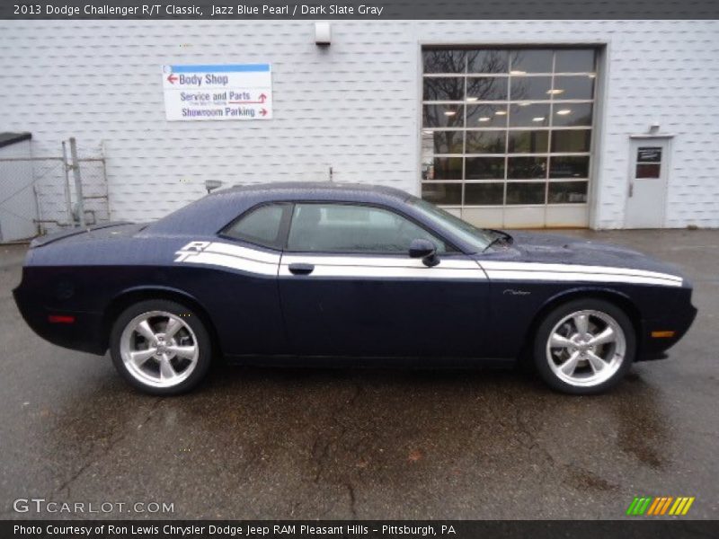  2013 Challenger R/T Classic Jazz Blue Pearl