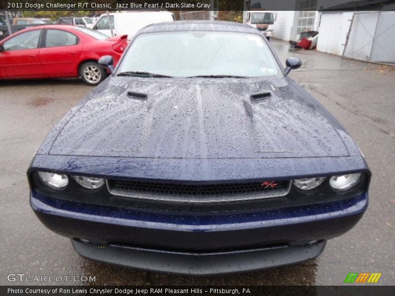  2013 Challenger R/T Classic Jazz Blue Pearl
