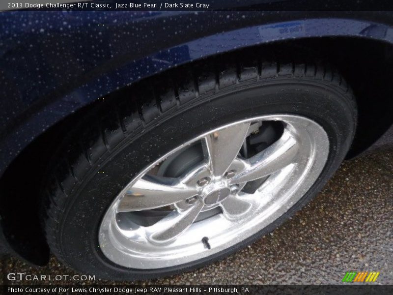  2013 Challenger R/T Classic Wheel