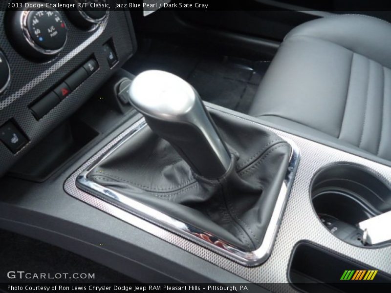  2013 Challenger R/T Classic 6 Speed Manual Shifter