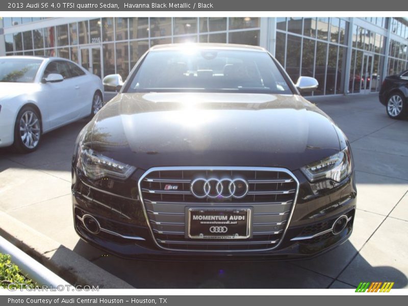 Havanna Black Metallic / Black 2013 Audi S6 4.0 TFSI quattro Sedan