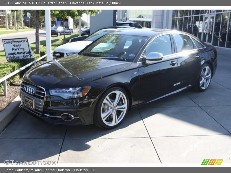 Havanna Black Metallic / Black 2013 Audi S6 4.0 TFSI quattro Sedan