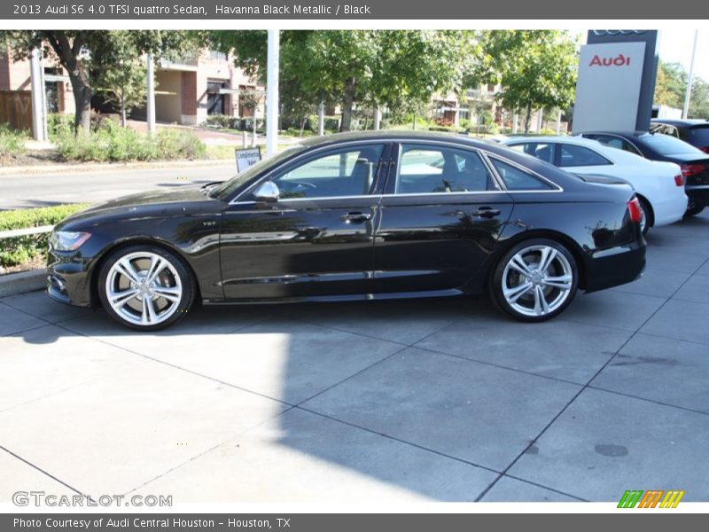  2013 S6 4.0 TFSI quattro Sedan Havanna Black Metallic