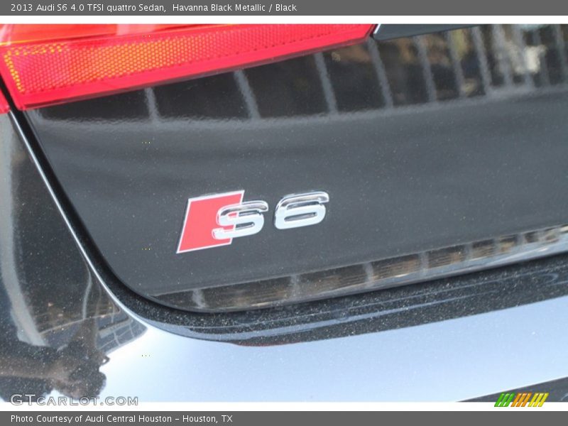  2013 S6 4.0 TFSI quattro Sedan Logo