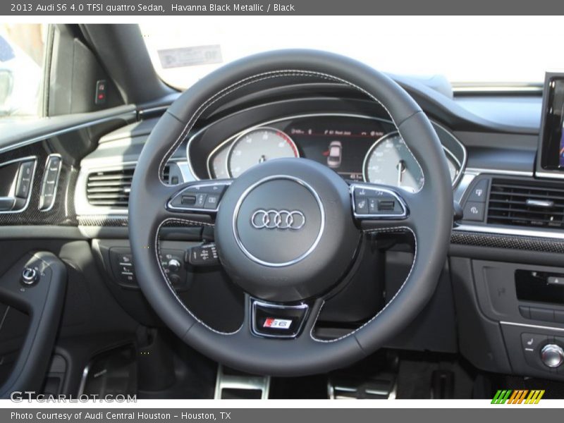  2013 S6 4.0 TFSI quattro Sedan Steering Wheel