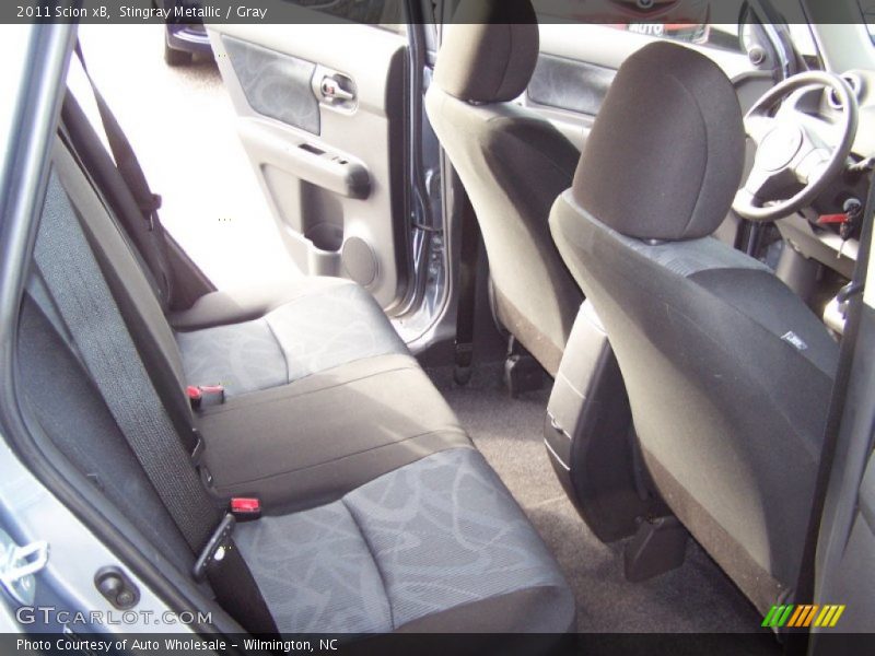 Stingray Metallic / Gray 2011 Scion xB