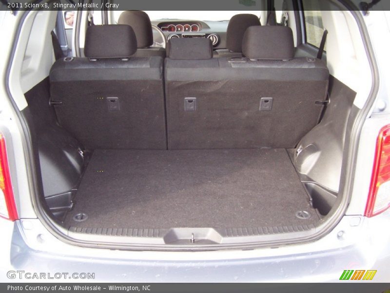 Stingray Metallic / Gray 2011 Scion xB