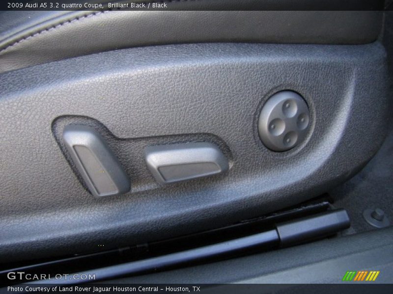Brilliant Black / Black 2009 Audi A5 3.2 quattro Coupe