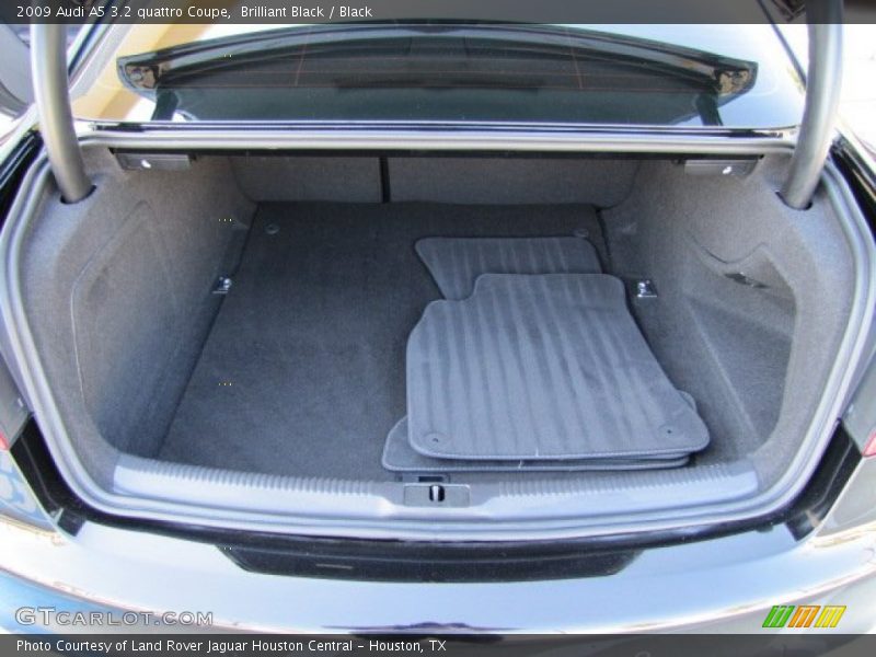  2009 A5 3.2 quattro Coupe Trunk