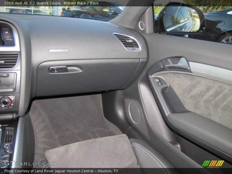 Brilliant Black / Black 2009 Audi A5 3.2 quattro Coupe