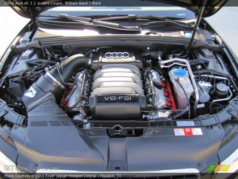  2009 A5 3.2 quattro Coupe Engine - 3.2 Liter FSI DOHC 24-Valve VVT V6