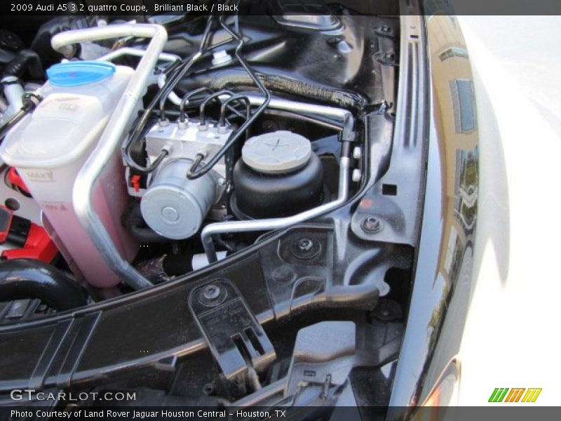  2009 A5 3.2 quattro Coupe Engine - 3.2 Liter FSI DOHC 24-Valve VVT V6