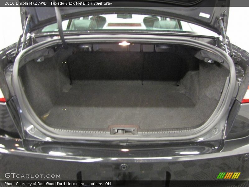Tuxedo Black Metallic / Steel Gray 2010 Lincoln MKZ AWD