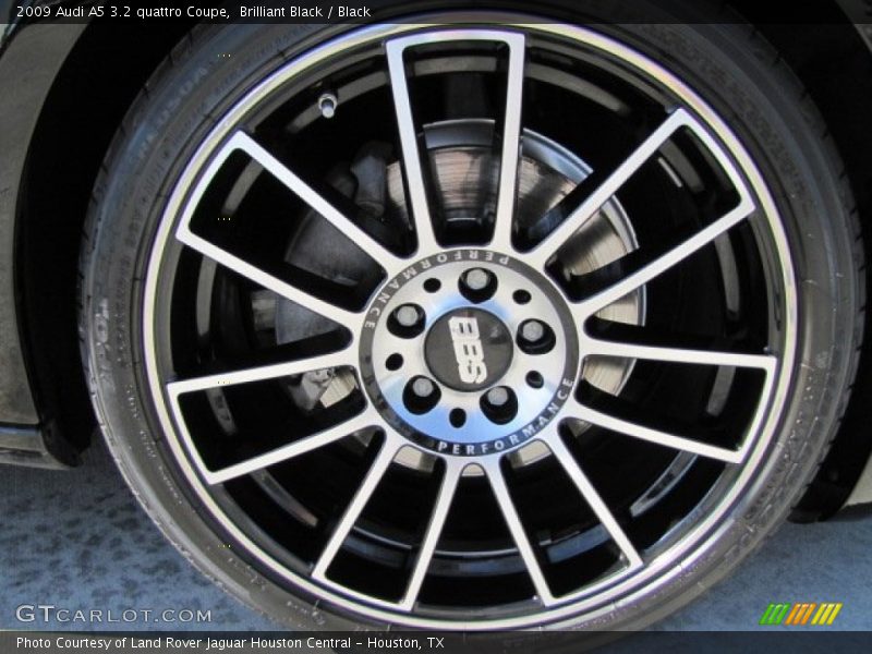 Custom Wheels of 2009 A5 3.2 quattro Coupe
