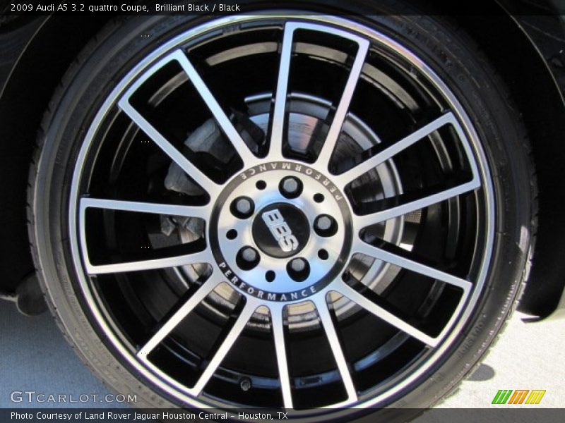 Custom Wheels of 2009 A5 3.2 quattro Coupe