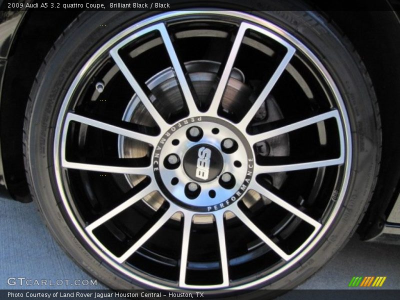 Custom Wheels of 2009 A5 3.2 quattro Coupe
