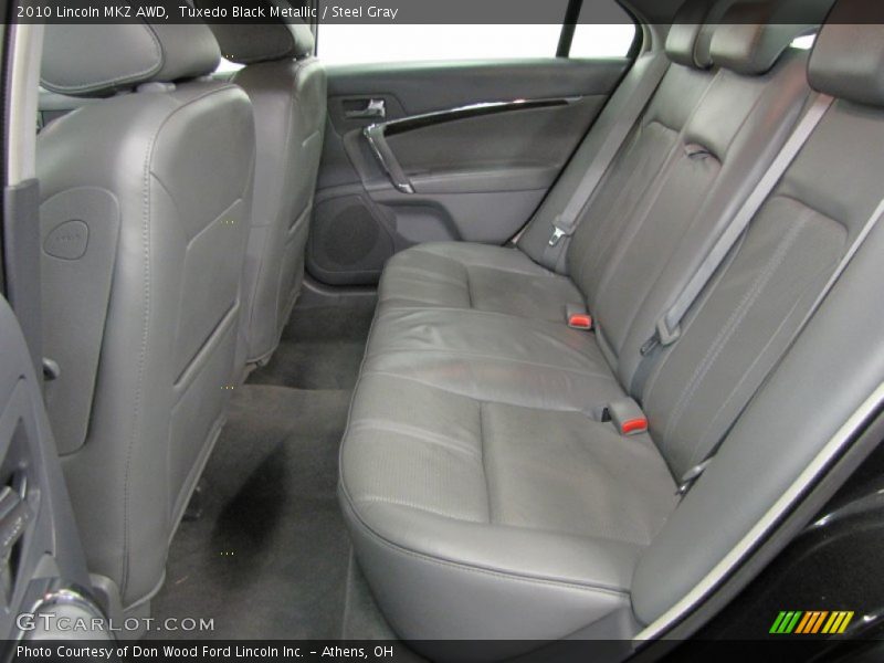 Tuxedo Black Metallic / Steel Gray 2010 Lincoln MKZ AWD