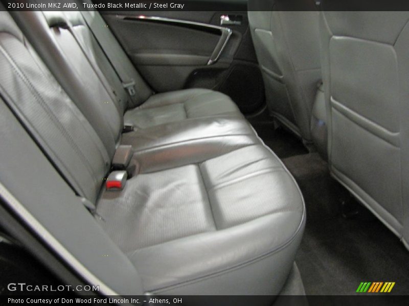Tuxedo Black Metallic / Steel Gray 2010 Lincoln MKZ AWD