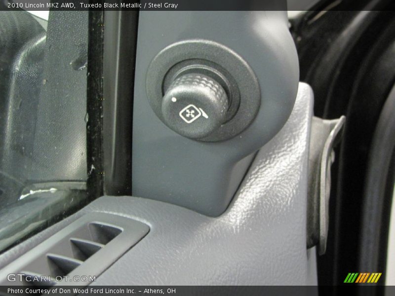Tuxedo Black Metallic / Steel Gray 2010 Lincoln MKZ AWD