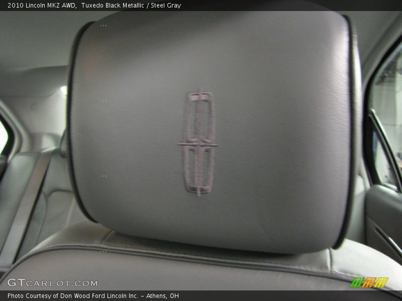 Tuxedo Black Metallic / Steel Gray 2010 Lincoln MKZ AWD