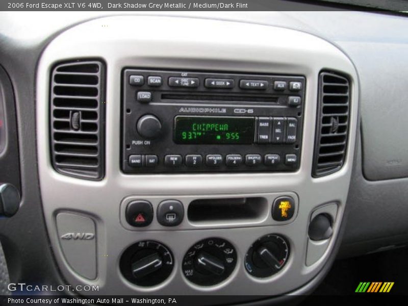 Dark Shadow Grey Metallic / Medium/Dark Flint 2006 Ford Escape XLT V6 4WD