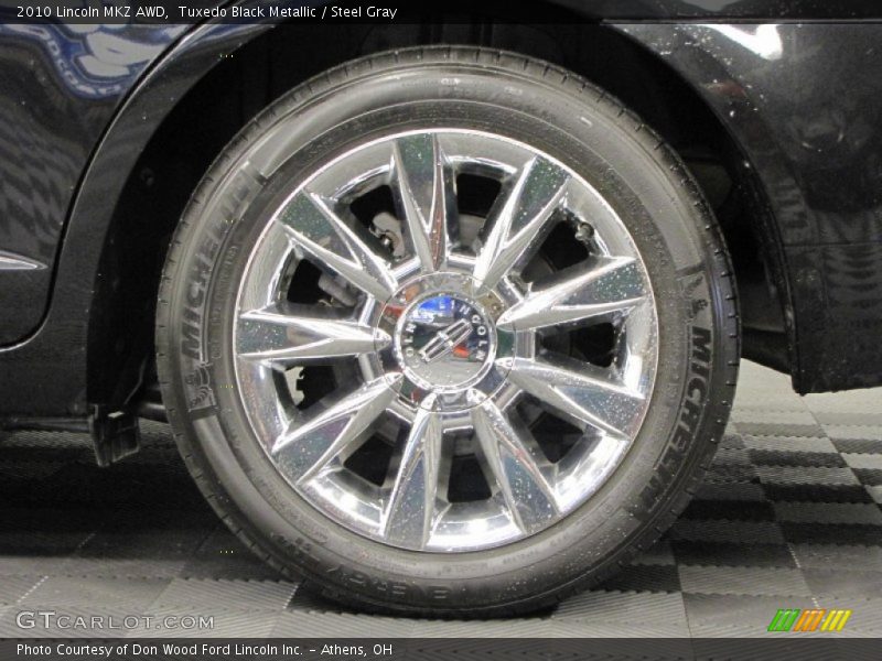 Tuxedo Black Metallic / Steel Gray 2010 Lincoln MKZ AWD