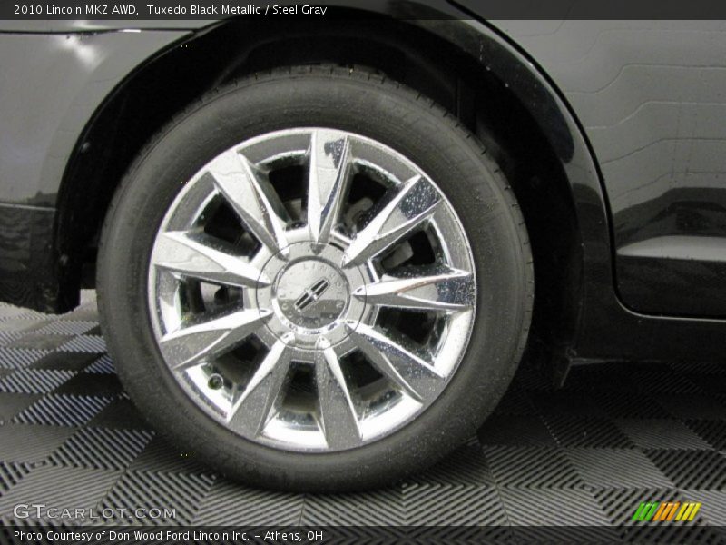 Tuxedo Black Metallic / Steel Gray 2010 Lincoln MKZ AWD