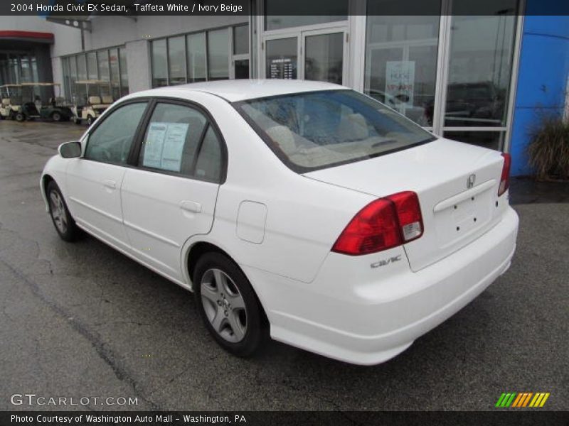 Taffeta White / Ivory Beige 2004 Honda Civic EX Sedan