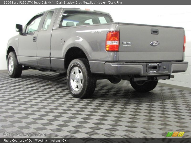 Dark Shadow Grey Metallic / Medium/Dark Flint 2006 Ford F150 STX SuperCab 4x4