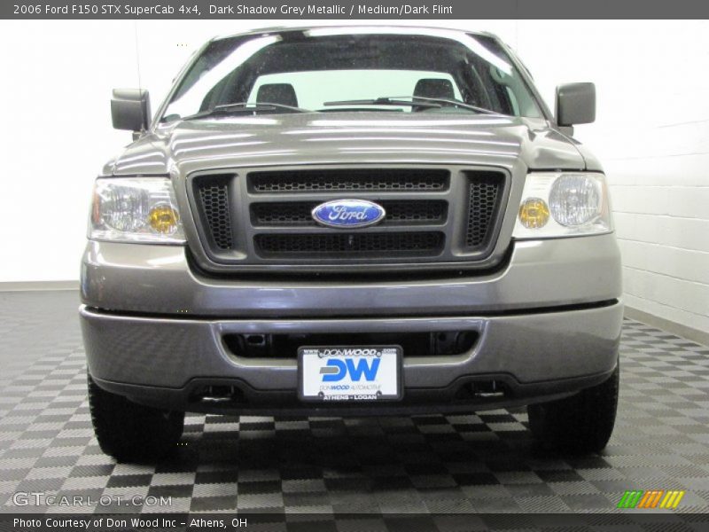 Dark Shadow Grey Metallic / Medium/Dark Flint 2006 Ford F150 STX SuperCab 4x4