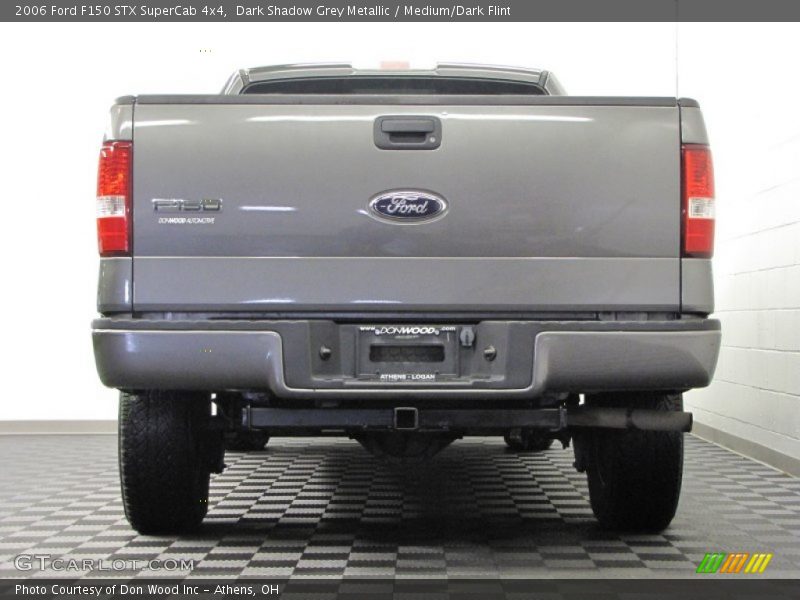 Dark Shadow Grey Metallic / Medium/Dark Flint 2006 Ford F150 STX SuperCab 4x4