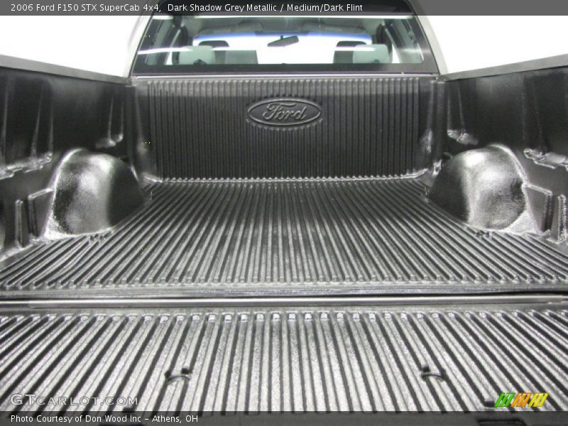 Dark Shadow Grey Metallic / Medium/Dark Flint 2006 Ford F150 STX SuperCab 4x4