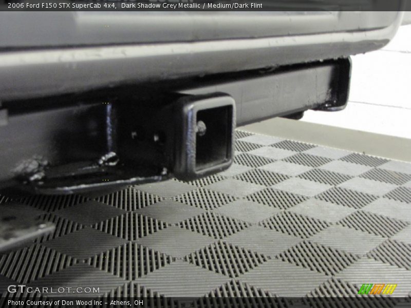 Dark Shadow Grey Metallic / Medium/Dark Flint 2006 Ford F150 STX SuperCab 4x4