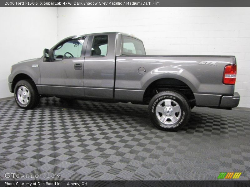 Dark Shadow Grey Metallic / Medium/Dark Flint 2006 Ford F150 STX SuperCab 4x4