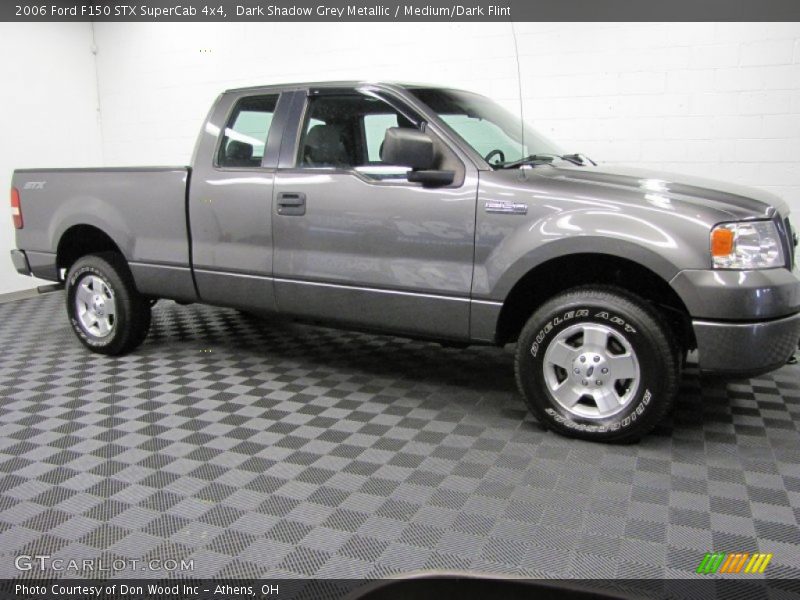 Dark Shadow Grey Metallic / Medium/Dark Flint 2006 Ford F150 STX SuperCab 4x4