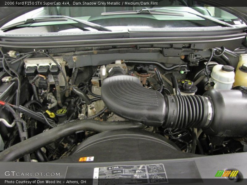 Dark Shadow Grey Metallic / Medium/Dark Flint 2006 Ford F150 STX SuperCab 4x4