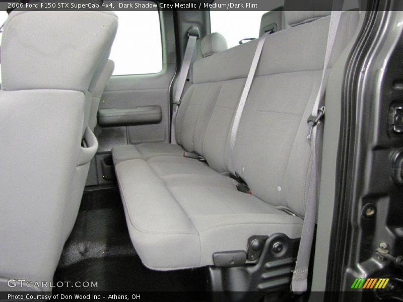 Dark Shadow Grey Metallic / Medium/Dark Flint 2006 Ford F150 STX SuperCab 4x4